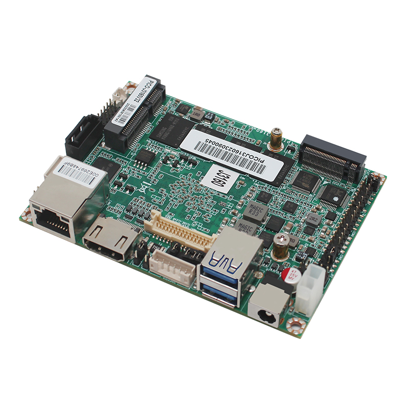 2.5-inch industrial motherboard PICO-J3160 small size single board robot application