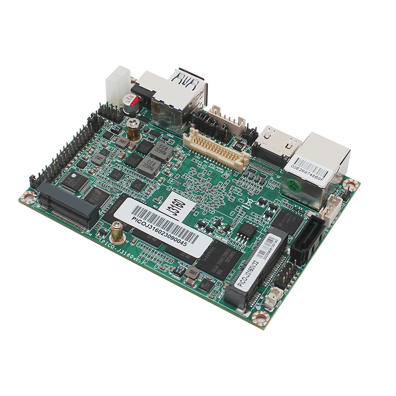 2.5-inch industrial motherboard PICO-J3160 small size single board robot application