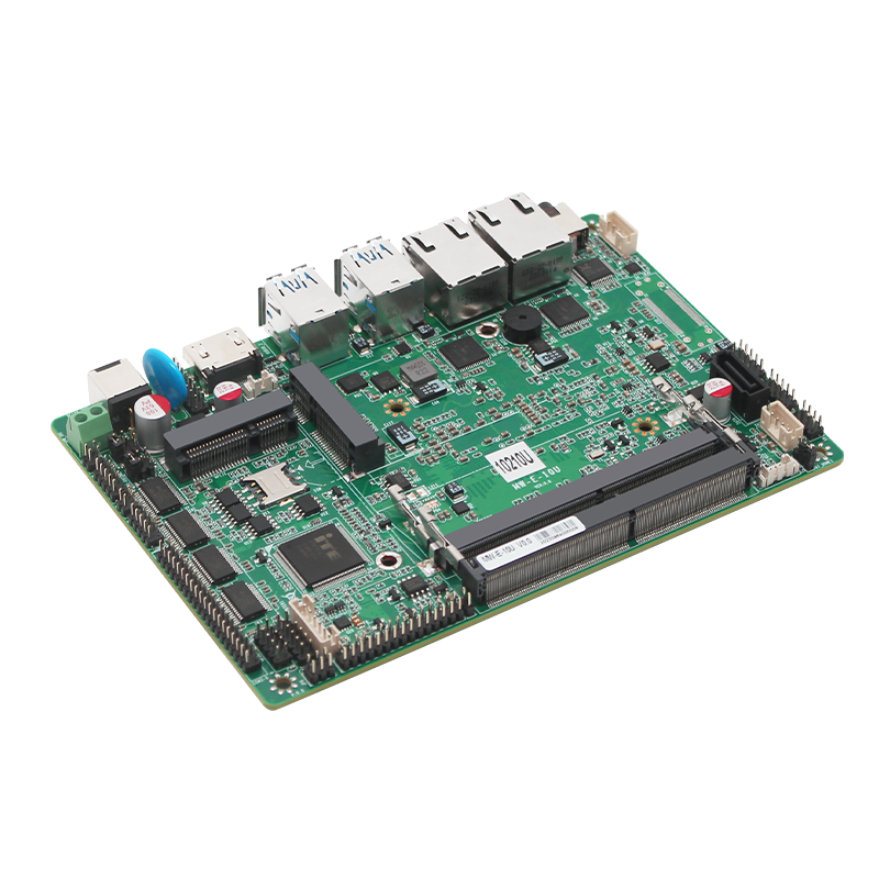 8/10 generation 3.5-inch X86 motherboard with 2 i210AT Gigabit Ethernet ports, supports wide-voltage power supply