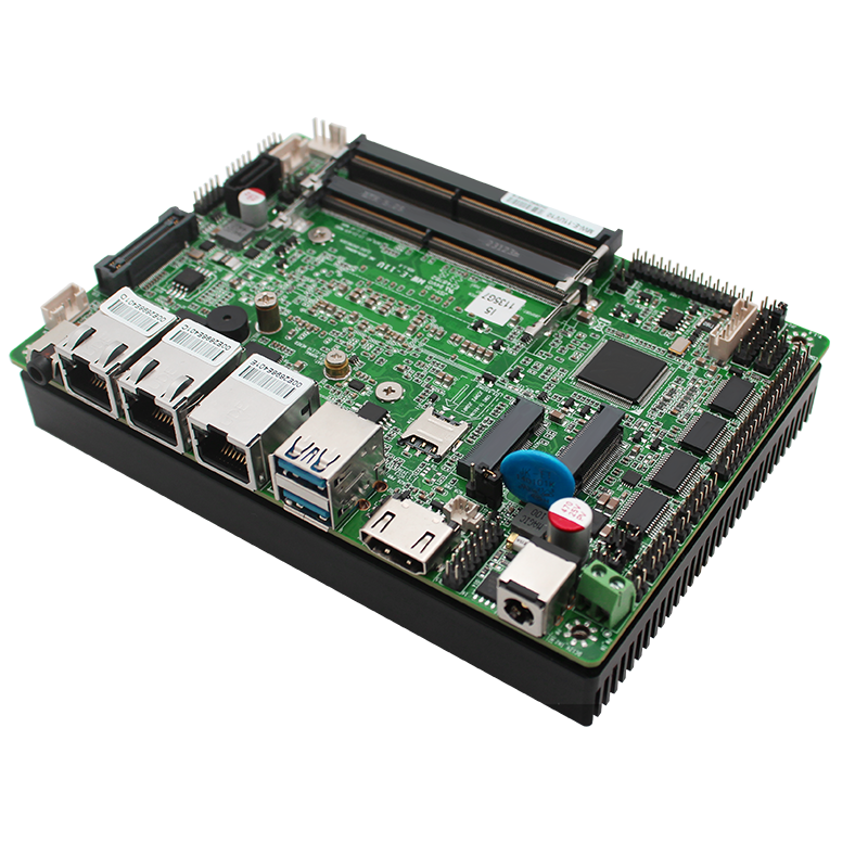 Supports 11th generation quad-core 3.5-inch 3-network 6-serial port industrial computer industrial motherboard 1135G7