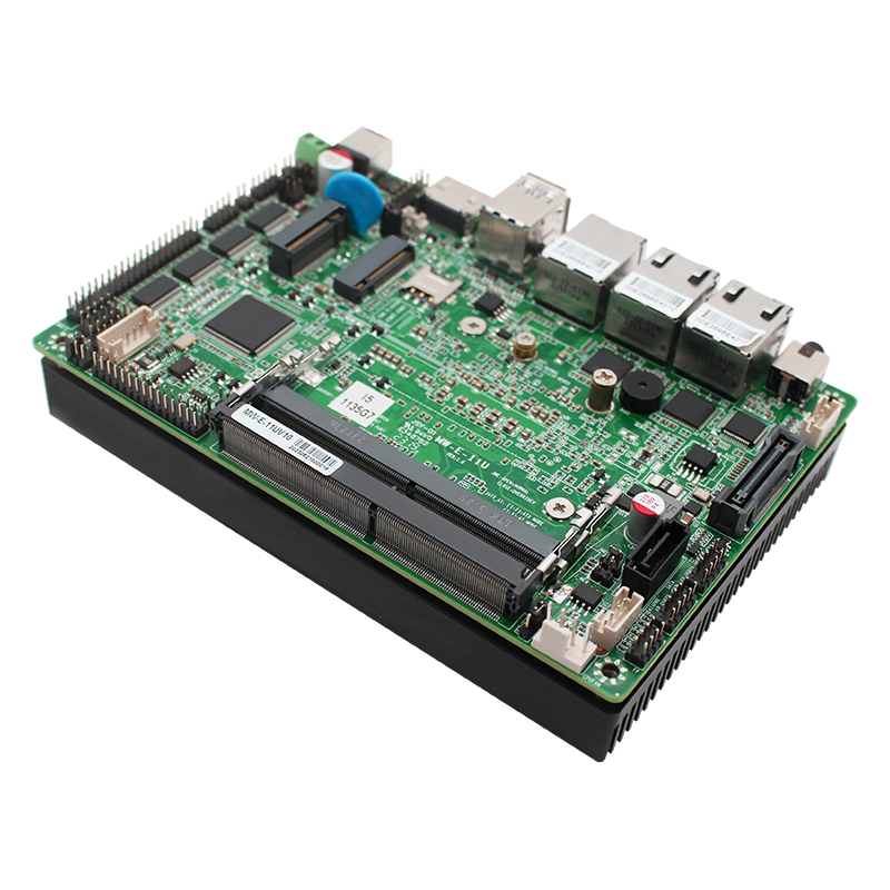 Supports 11th generation quad-core 3.5-inch 3-network 6-serial port industrial computer industrial motherboard 1135G7