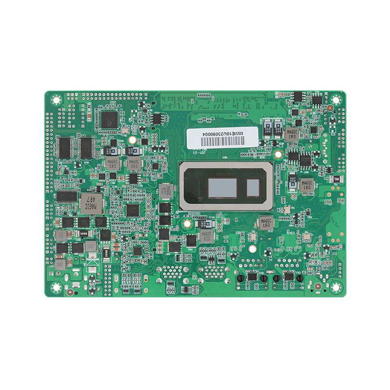 8/10 generation 3.5-inch X86 motherboard with 2 i210AT Gigabit Ethernet ports, supports wide-voltage power supply