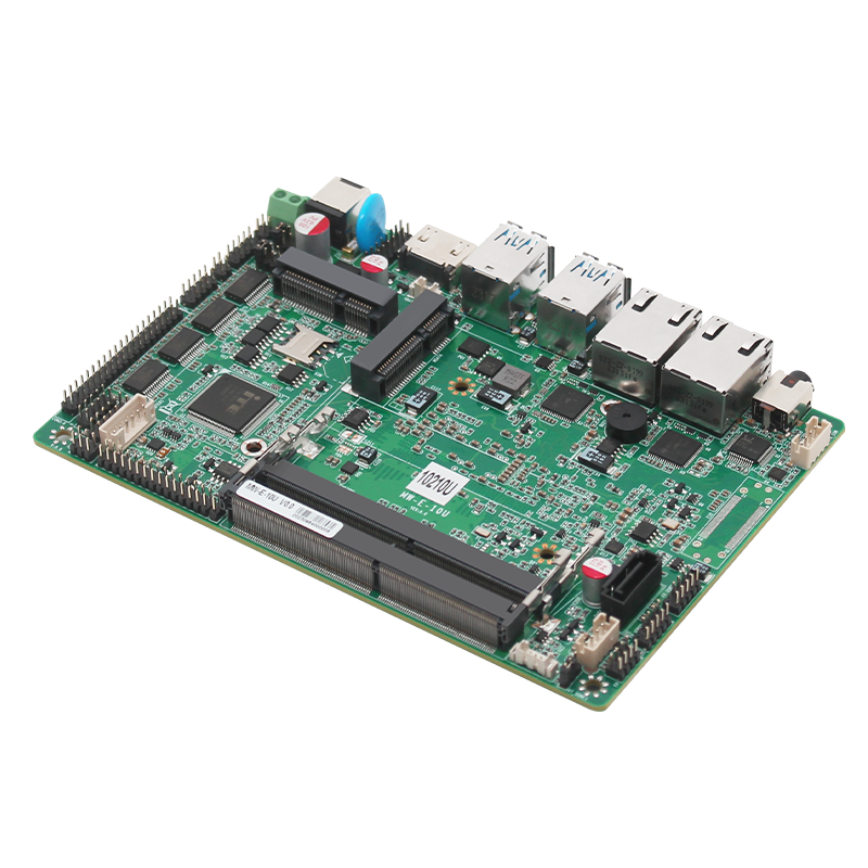 8/10 generation 3.5-inch X86 motherboard with 2 i210AT Gigabit Ethernet ports, supports wide-voltage power supply