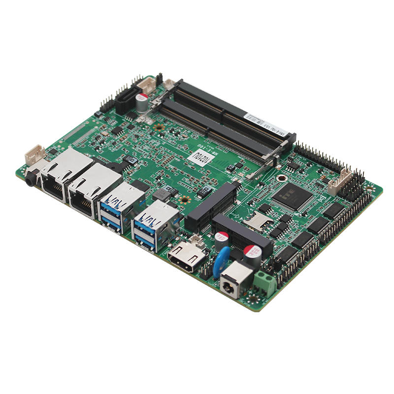 8/10 generation 3.5-inch X86 motherboard with 2 i210AT Gigabit Ethernet ports, supports wide-voltage power supply