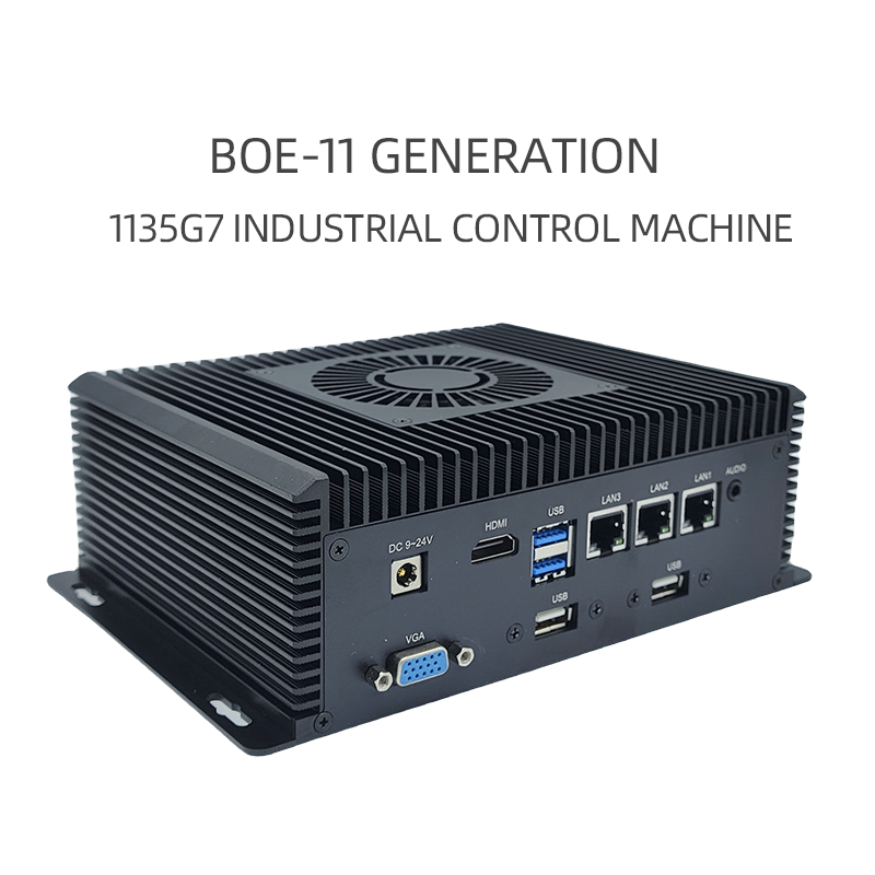 MW BOE-1135G7 3.5-inch embedded industrial host