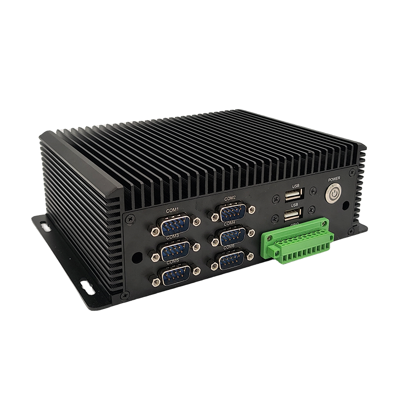 MW BOE-J4125 fanless industrial host