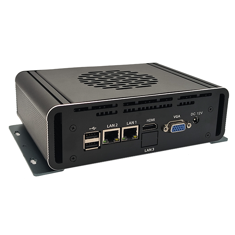 MW BOX-CML NANO embedded dual network dual string industrial computer