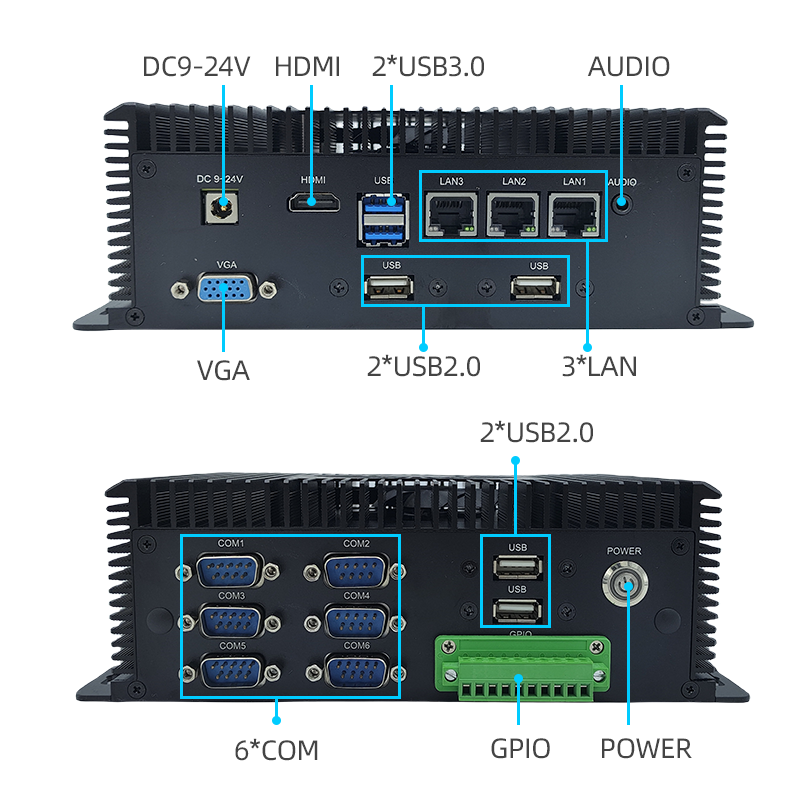 MW BOE-1135G7 3.5-inch embedded industrial host