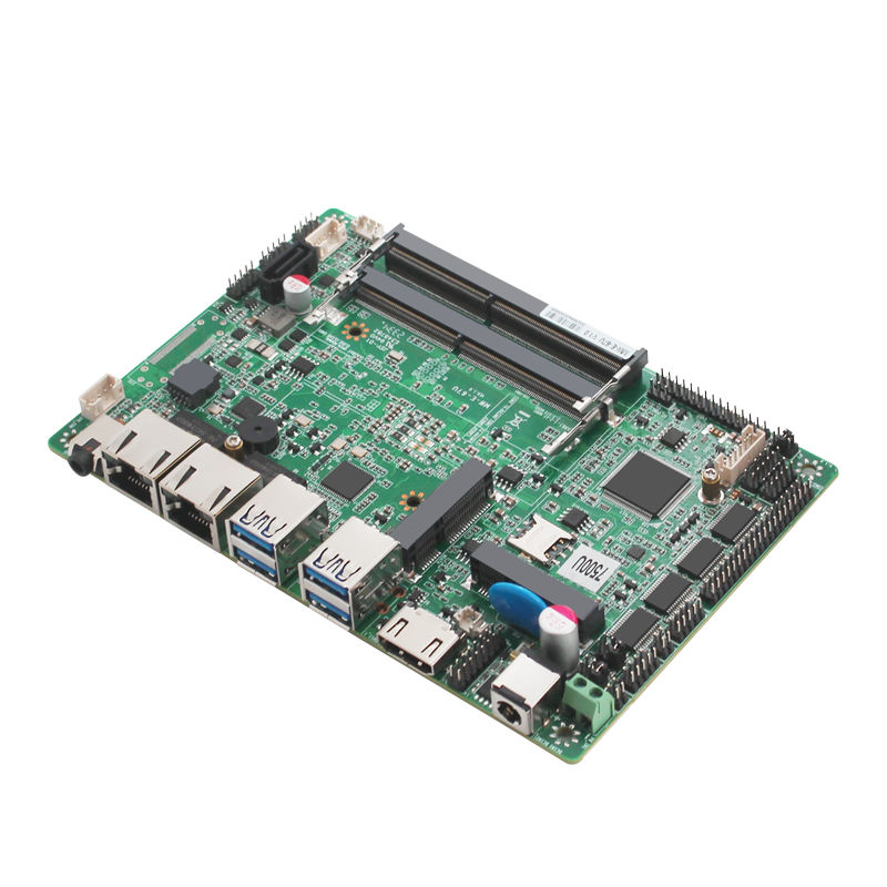 MW Core 6-7 Generation 3.5-Inch Embedded Industrial Motherboard