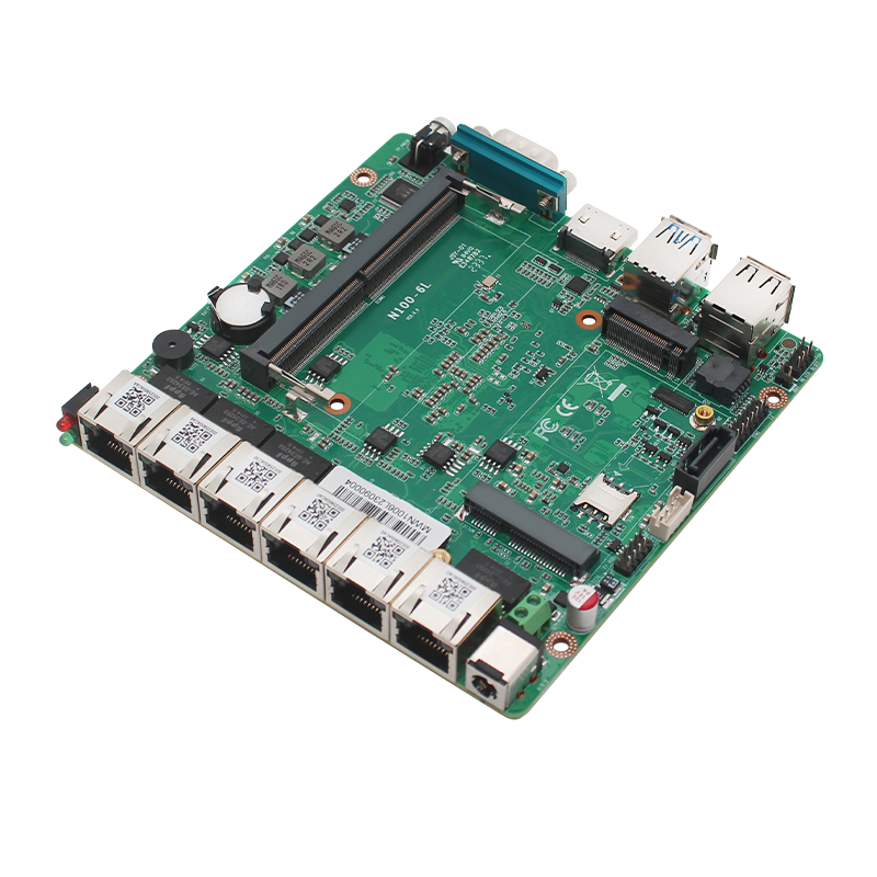 MW N100 6*2.5g Network Port Industrial Control Motherboard