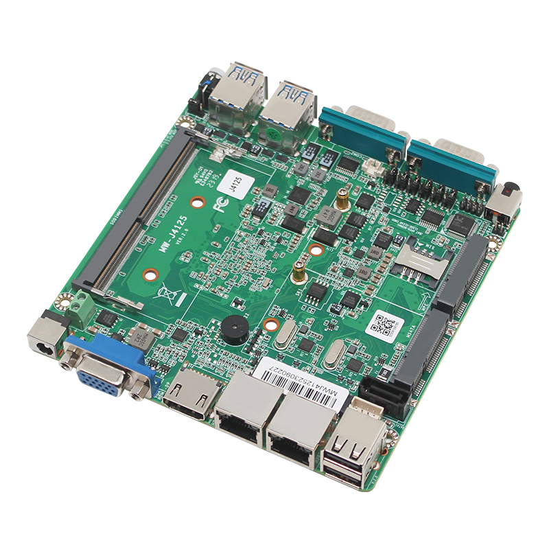 J4125 NANO Dual Network Dual String Motherboard