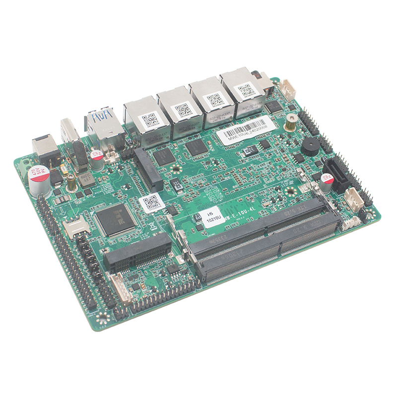 Core 8-10 Generation 3.5-Inch Motherboard With Four Gigabit Ethernet Ports