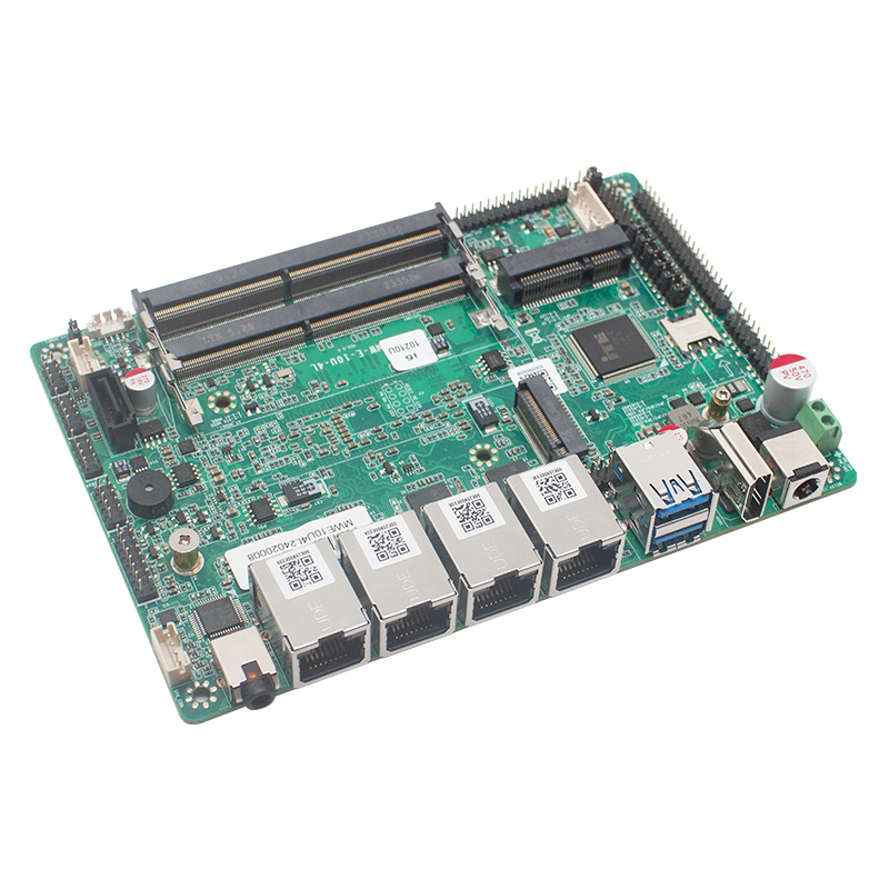 Core 8-10 Generation 3.5-Inch Motherboard With Four Gigabit Ethernet Ports