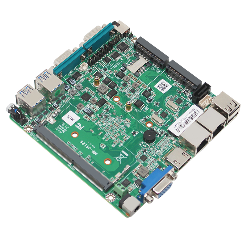 J4125 NANO Dual Network Dual String Motherboard