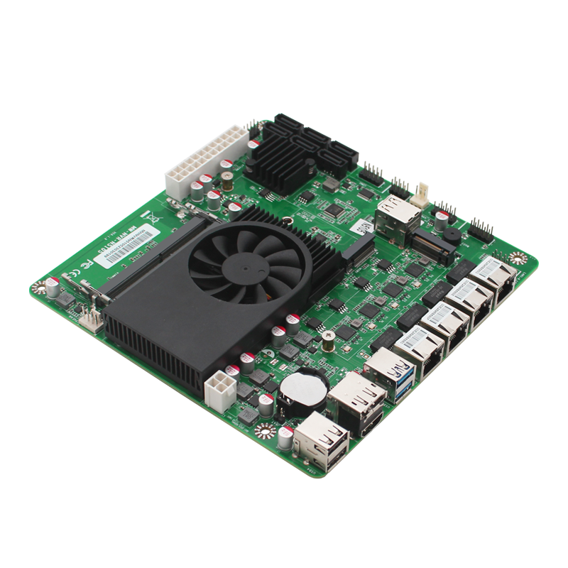 N5105 6-Bay NAS Industrial Motherboard