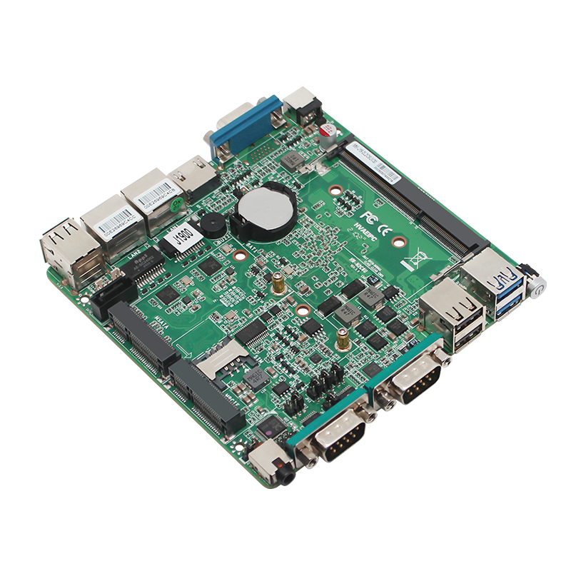 J1900/J1800 NANO Dual Network Dual String Motherboard