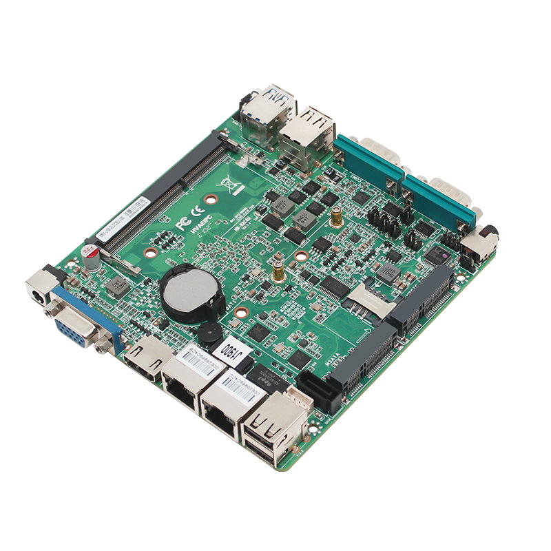 J1900/J1800 NANO Dual Network Dual String Motherboard