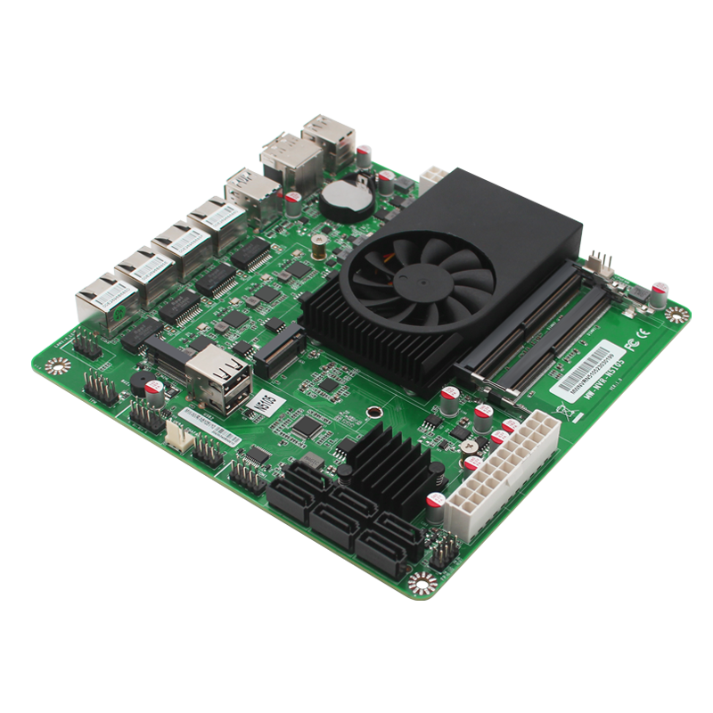 N5105 6-Bay NAS Industrial Motherboard