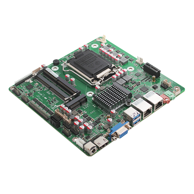 H110 Chip, Core 6-9 Generation ITX Industrial Motherboard