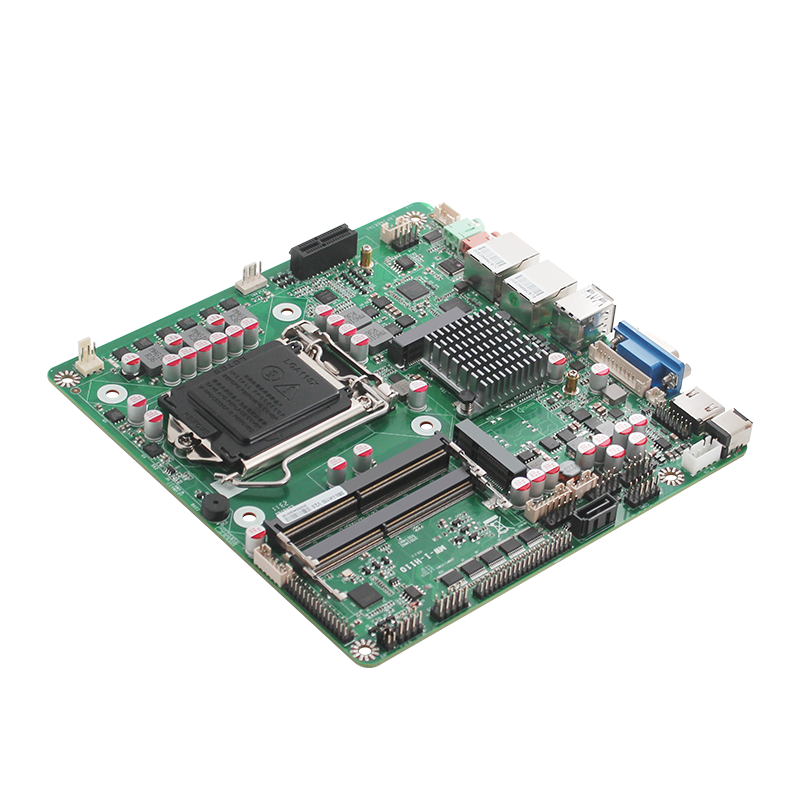 H110 Chip, Core 6-9 Generation ITX Industrial Motherboard