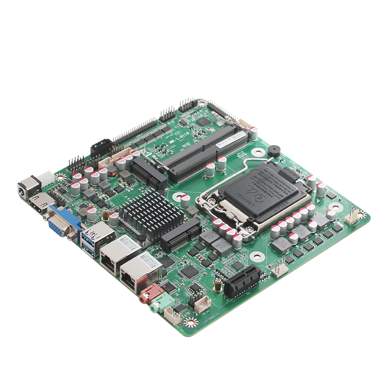 H110 Chip, Core 6-9 Generation ITX Industrial Motherboard