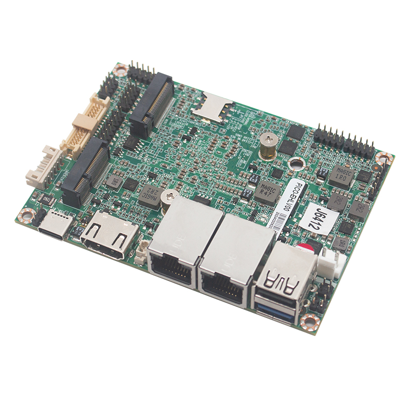 J6412/J6413 2.5-Inch Industrial Motherboard