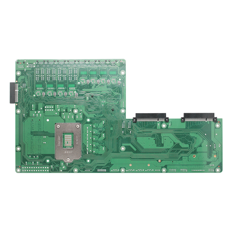 C246 Chip, 8 2.5G Network Ports, Network Security Industrial Motherboard