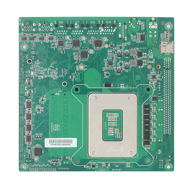 H610 Industrial Control Motherboard 4 Network 12 Generation LAG1700