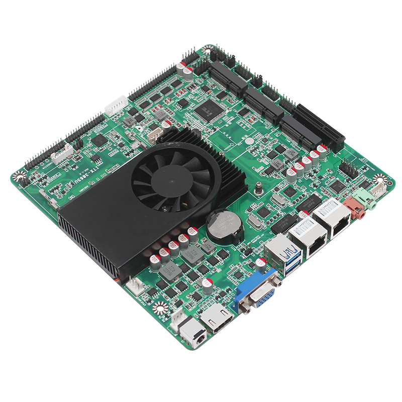 Core 6-7 Generation ITX Motherboard With Dual Realtek Network Ports