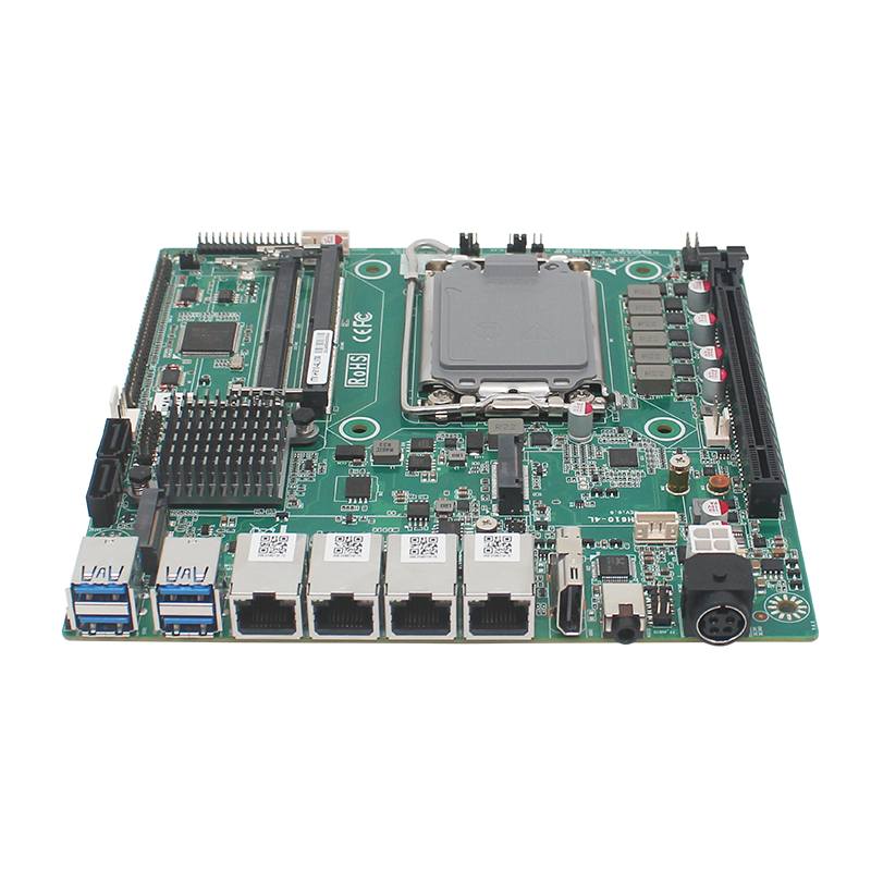 H610 Industrial Control Motherboard 4 Network 12 Generation LAG1700