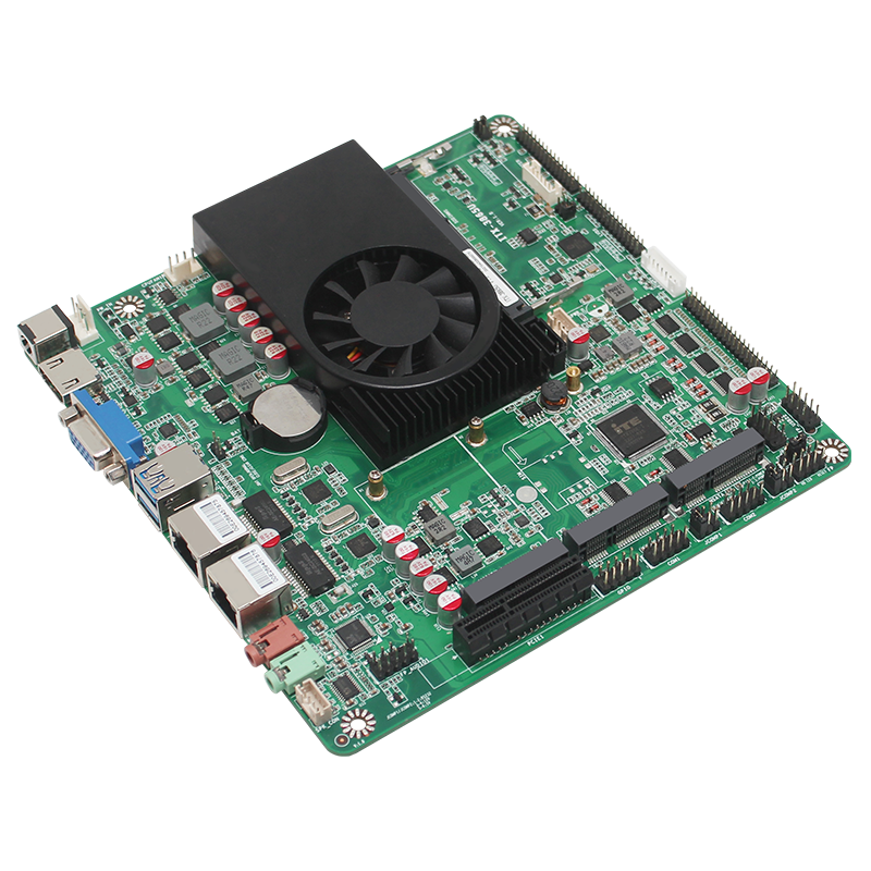 Core 6-7 Generation ITX Motherboard With Dual Realtek Network Ports