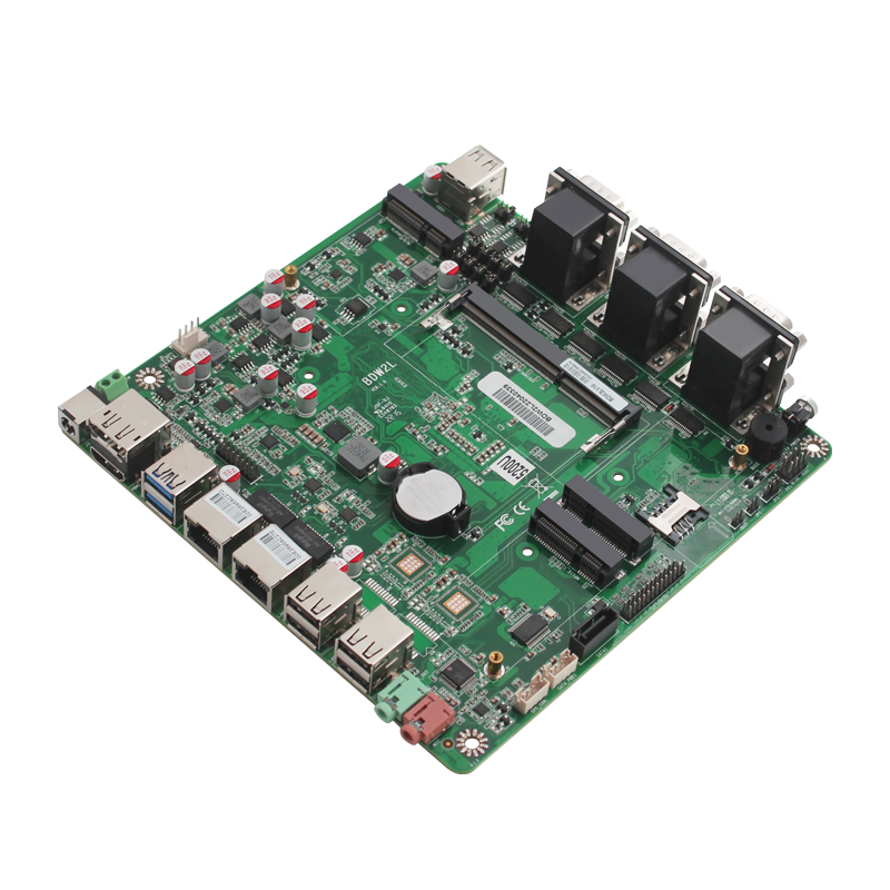 Core 4-5 Generation ITX Industrial Motherboard 6*BD9 COM