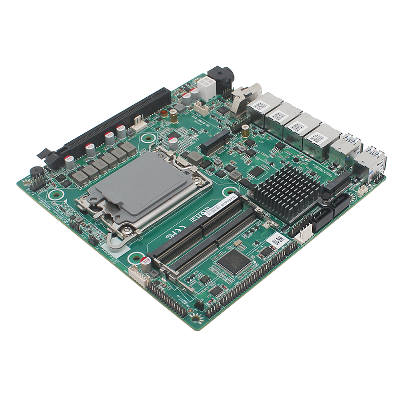 H610 Industrial Control Motherboard 4 Network 12 Generation LAG1700