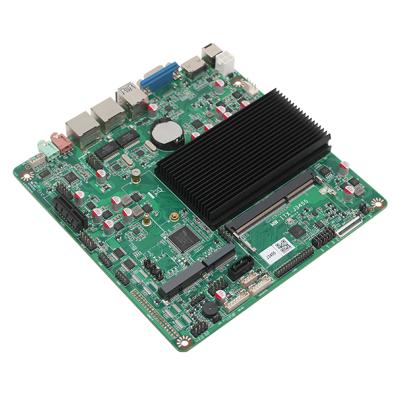 J3455 Low Power ITX Industrial Control Motherboard