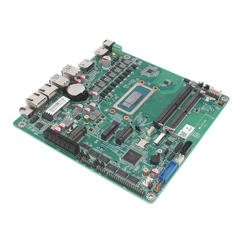 Core 12th Generation ITX Industrial Motherboard Supports Dual HDMI