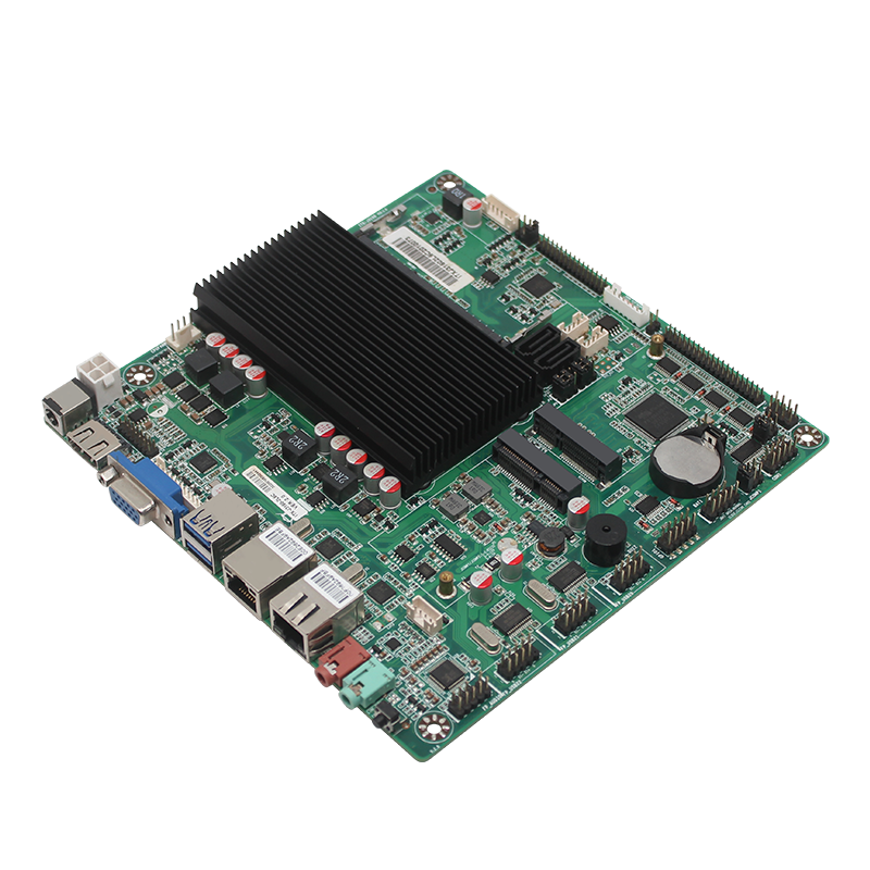 J3160 Low Power Industrial Control Motherboard Dual Gigabit Network Ports