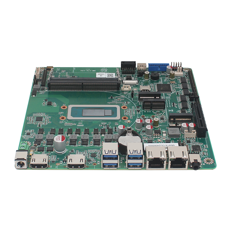 Core 12th Generation ITX Industrial Motherboard Supports Dual HDMI