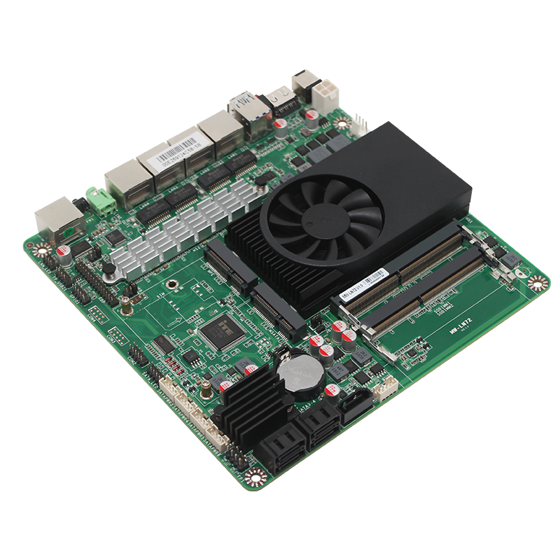 Core 6-7 Generation ITX Motherboard 4*I211 Gigabit Ethernet Port