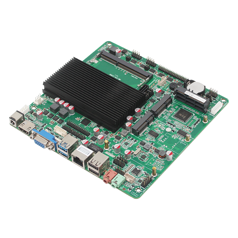 J1900 Low Power Industrial Control Motherboard