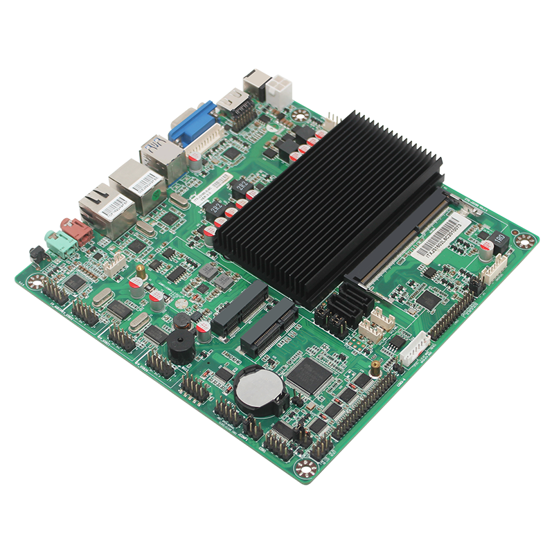 J3160 Low Power Industrial Control Motherboard Dual Gigabit Network Ports