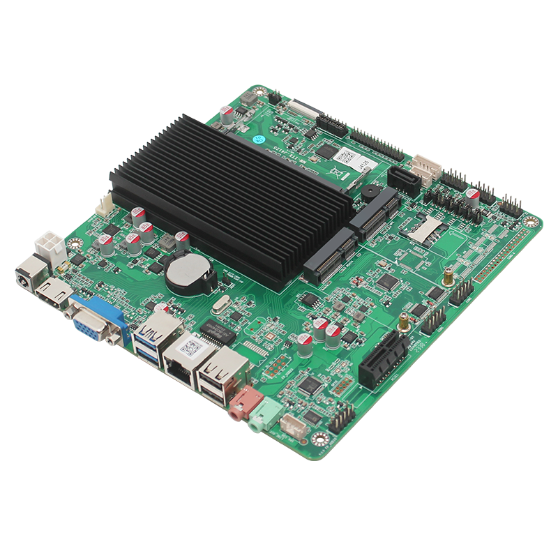 J4125 Low Power ITX Industrial Control Motherboard