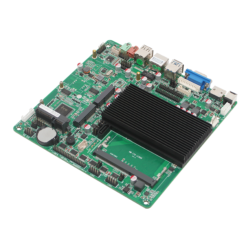 J1900 Low Power Industrial Control Motherboard