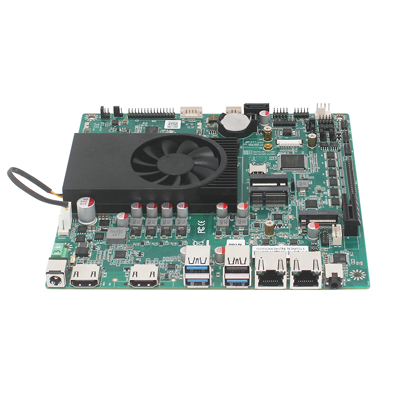 N100ITX Industrial Motherboard Dual Network Six Strings